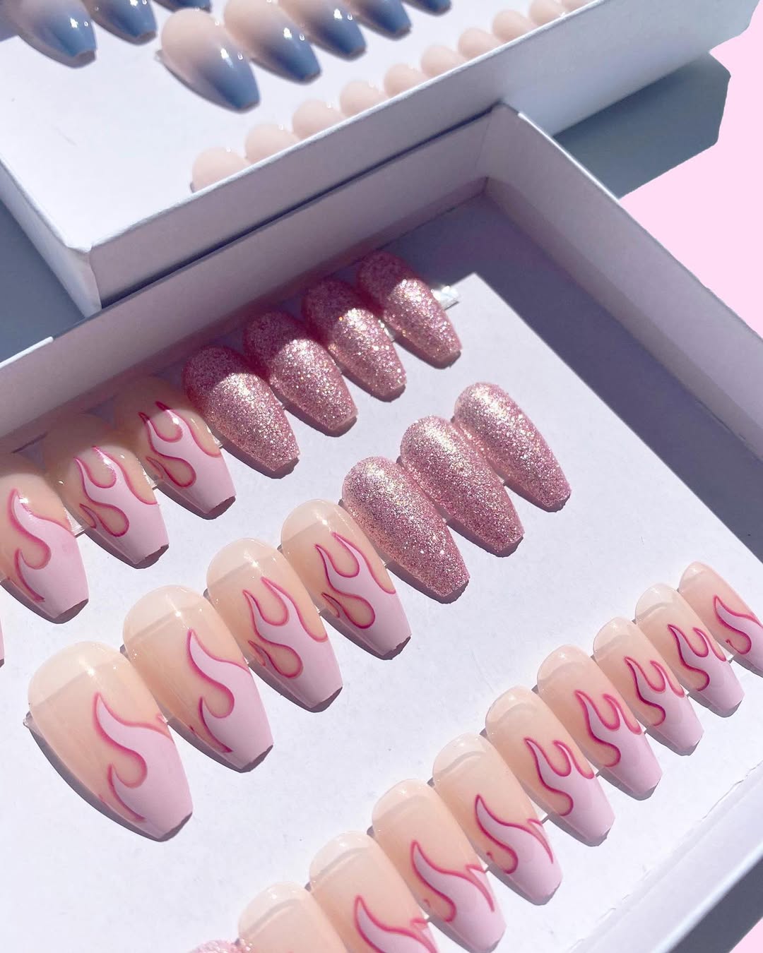 Pink Fire