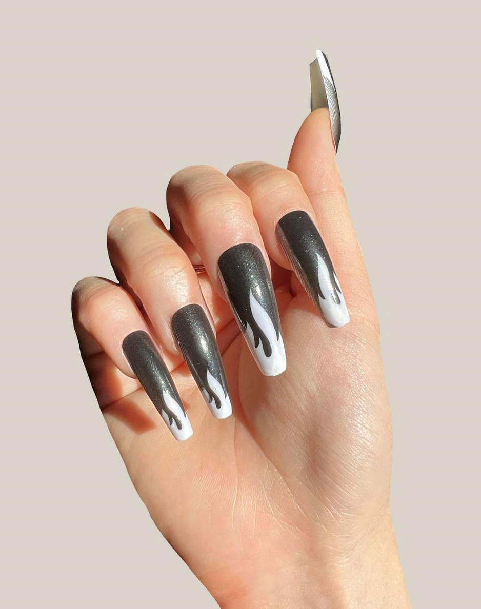 Black Flames